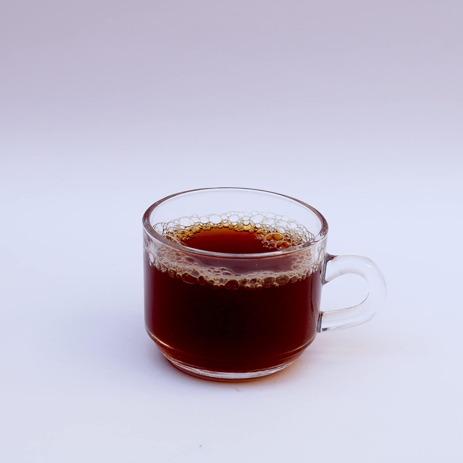 210ML Glass Tea cup with Handle - Diqqawi Plates