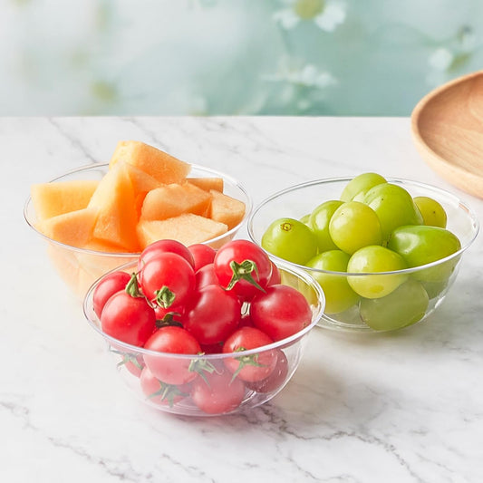 Small Glass Bowl for serving spices, peppers 5.4oz styl6 - Diqqawi Plates