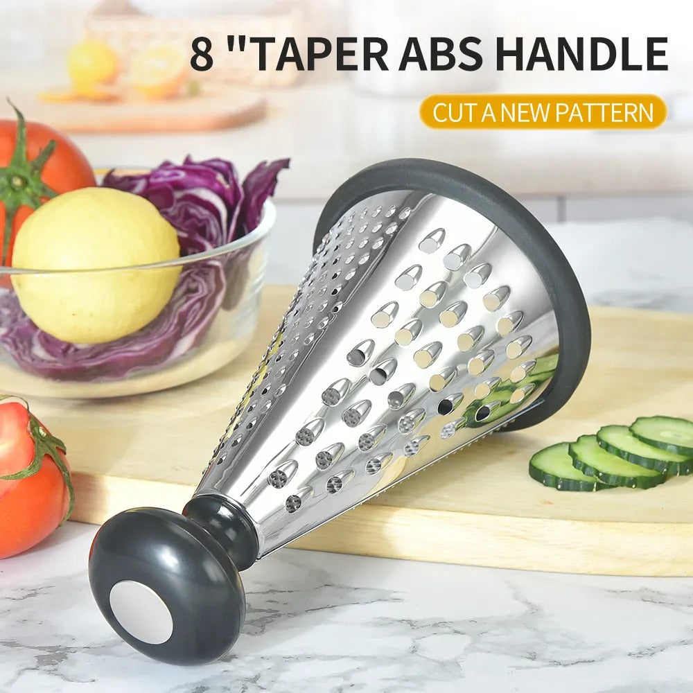 Multipurpose Kitchen Grater and Vegetable Shredder styl1 - Diqqawi Plates