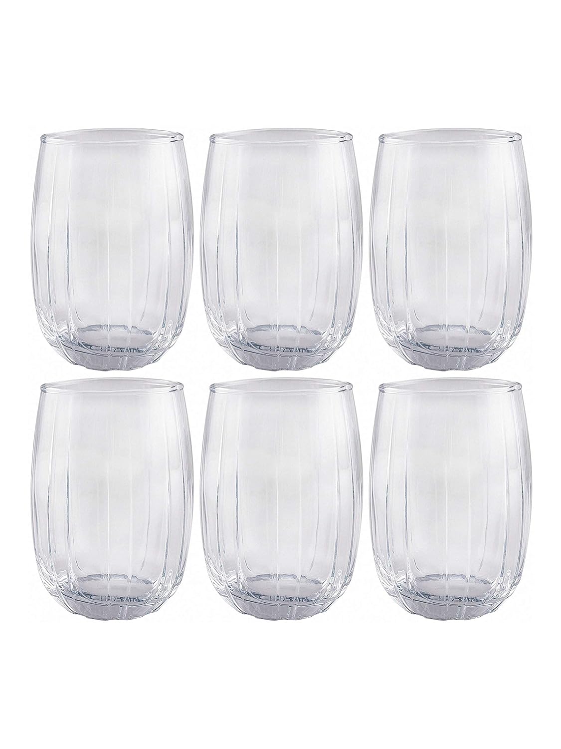 380Ml Glass Juice Tumbler - Diqqawi Plates