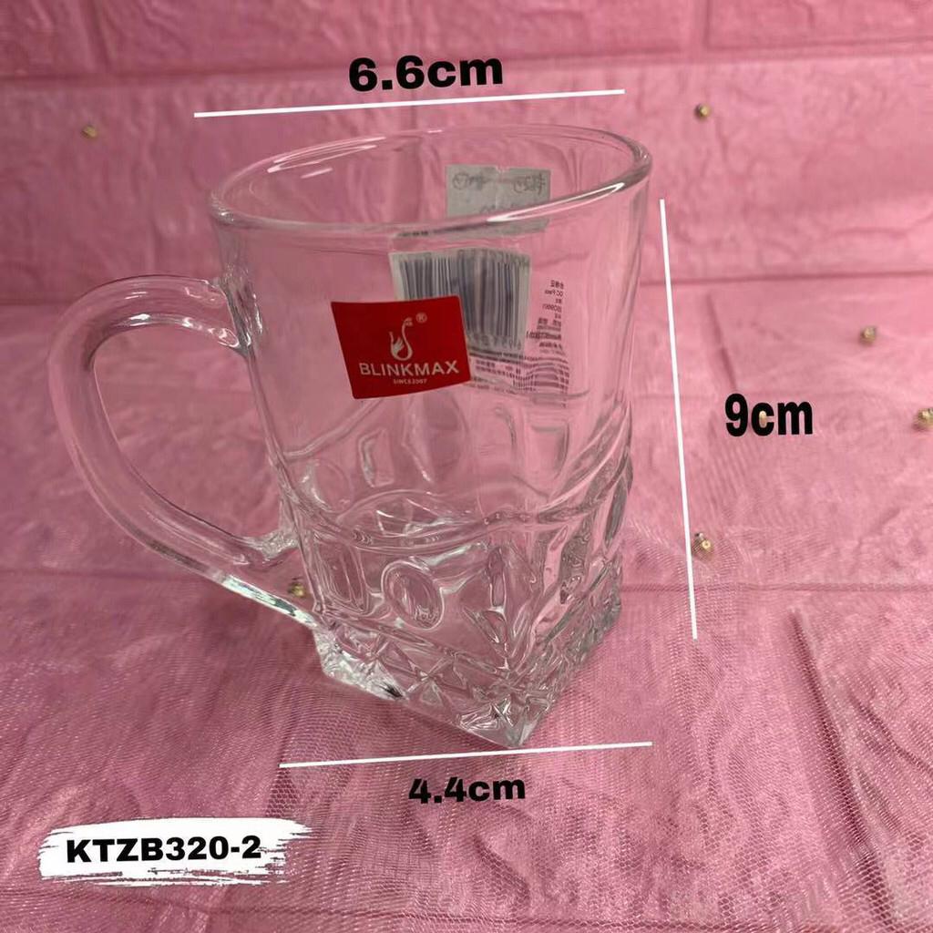 2pcs tea cup with handle model 320 - Diqqawi Plates