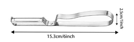 Kitchen Peeler and Clip Knife Set - Diqqawi Plates