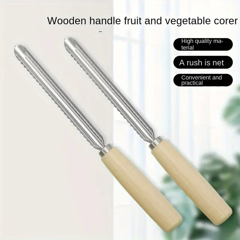 Stainless Steel Vegetable Core Remover - Diqqawi Plates