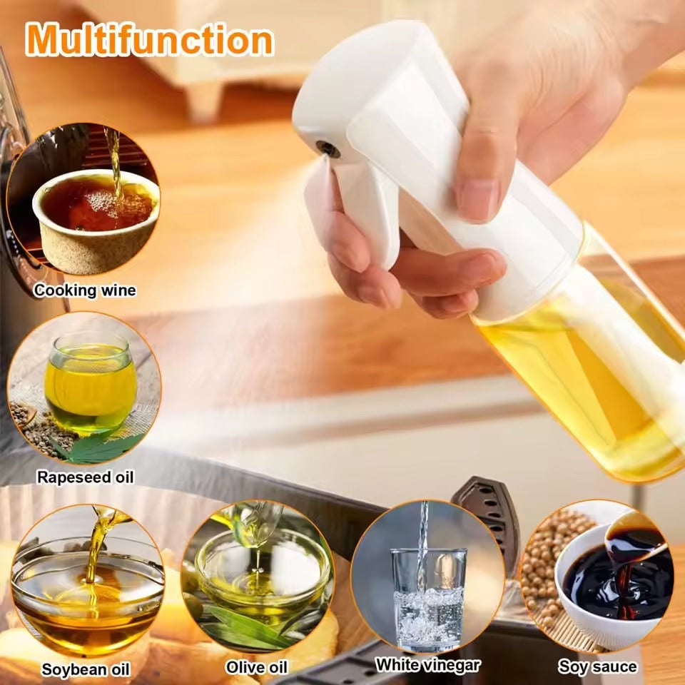 245ml oil spray versatile glass - Diqqawi Plates