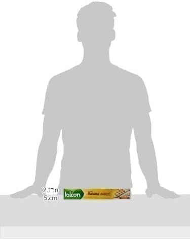 Falcon Non-Stick Baking Paper – 10m x 30cm - Diqqawi Plates