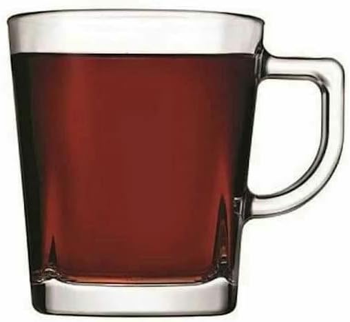 Premium Glass Cappuccino Tea Cup - Styl3 - Diqqawi Plates