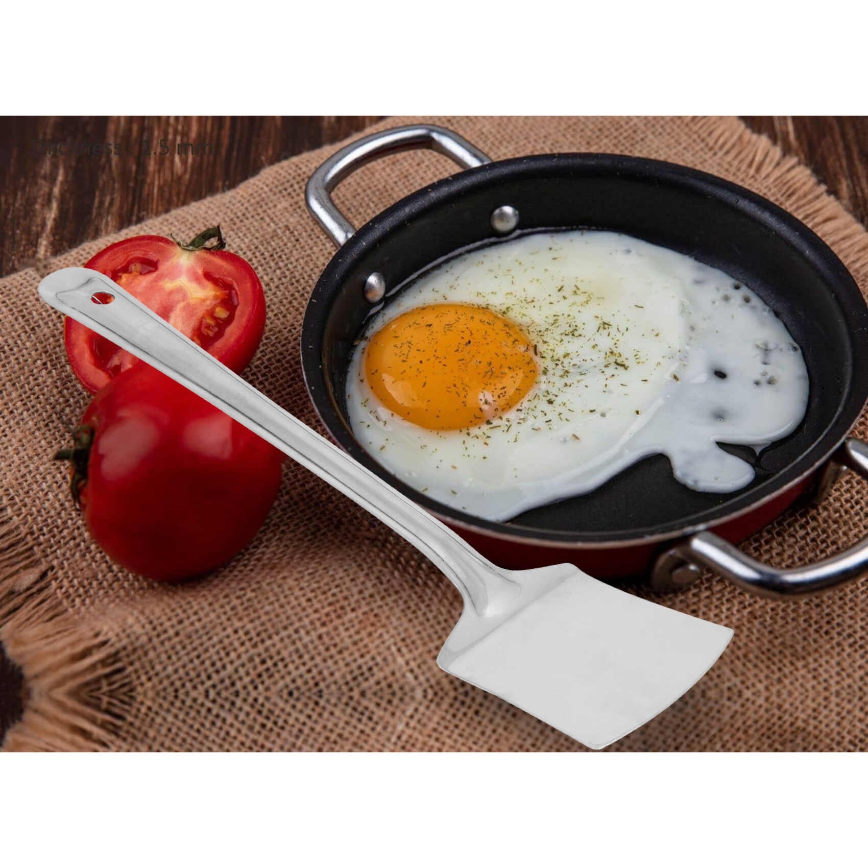 Stainless Steel Basting Taveta - Diqqawi Plates