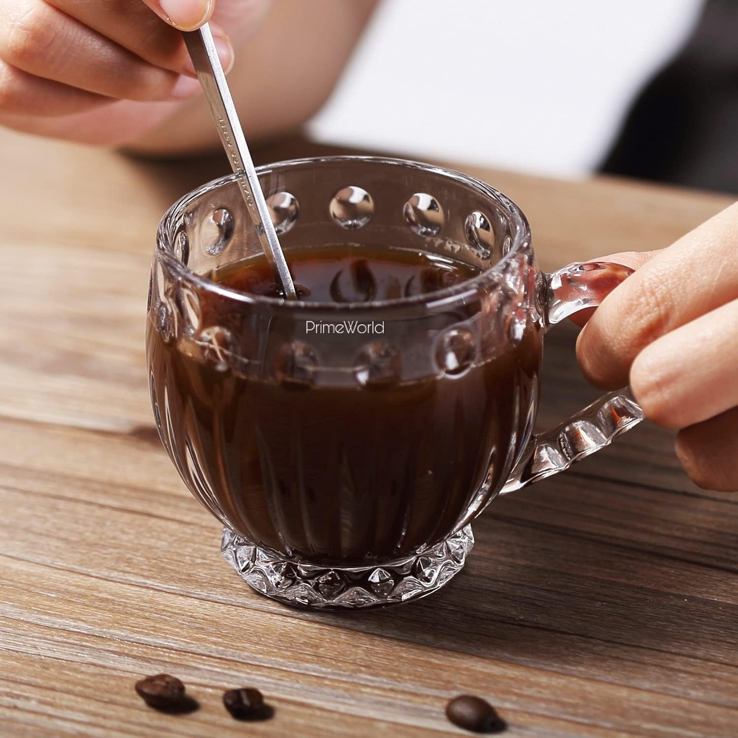 Tea cup with handle model 86C - Diqqawi Plates