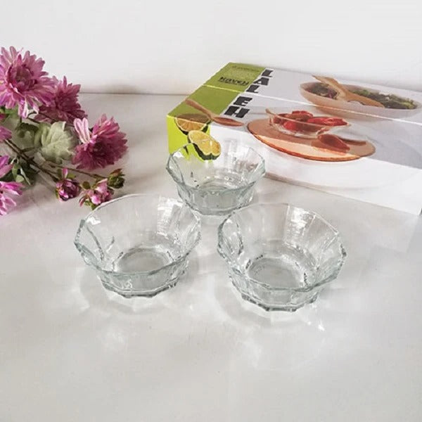Small Glass Bowl for for serving spices, peppers 5oz - Diqqawi Plates