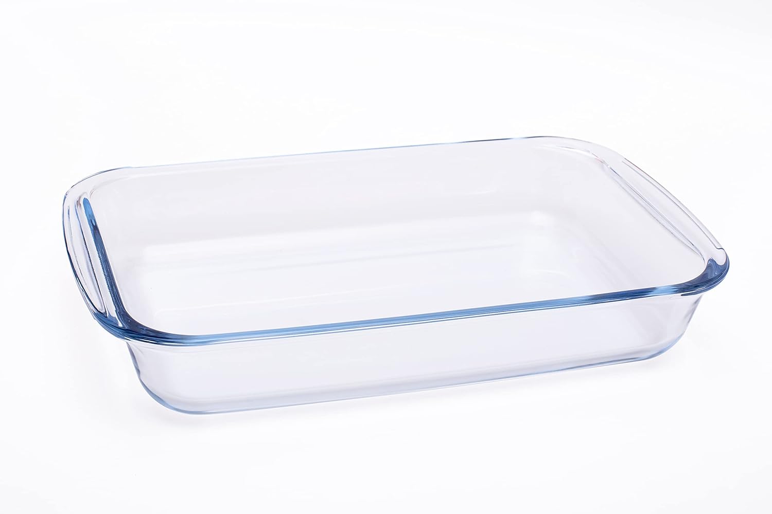 Clear Bake RectangleTempered Glass Casserole - Diqqawi Plates