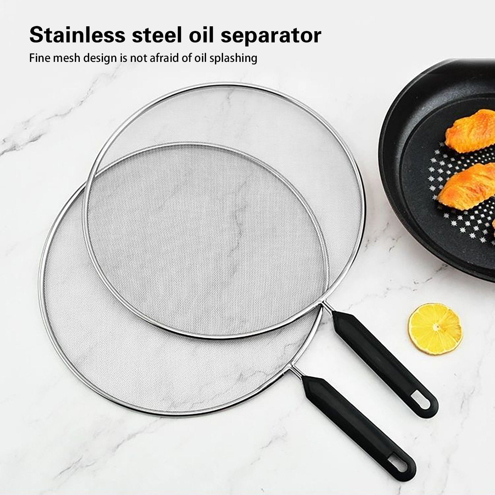 Stainless Steel Explosion-Proof Oil Sieve - Diqqawi Plates