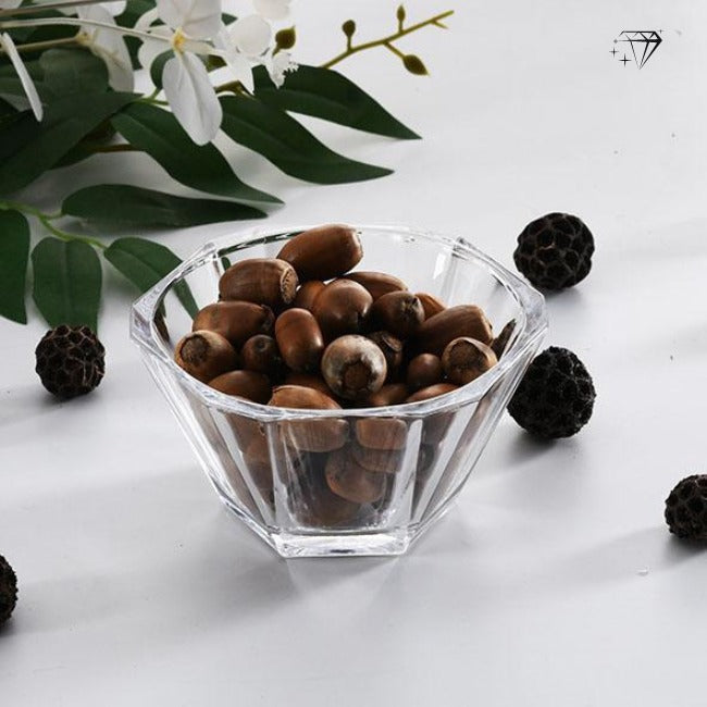 Small Glass Bowl for Spice Jam Dips & Delights - Diqqawi Plates