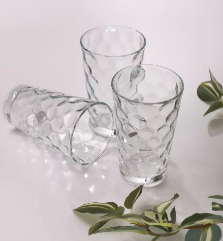 325ML Luxury Crystal Glass cup styl2 - Diqqawi Plates