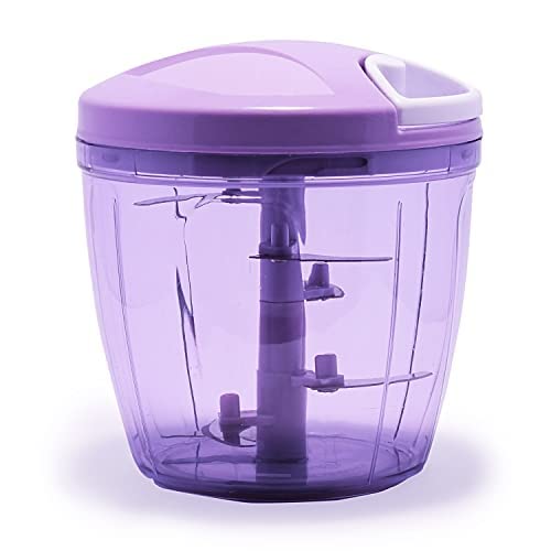 Manual vegetable chopper spin cutter styl2 - Diqqawi Plates