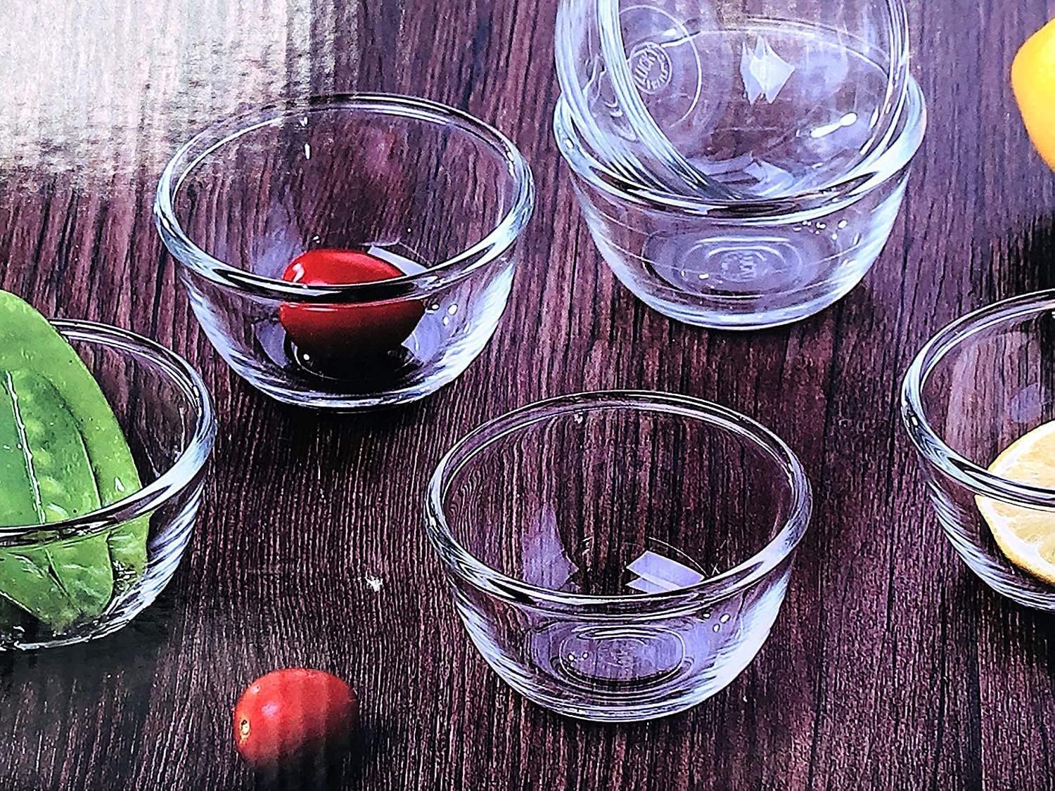 Small Glass Bowl for Spice & Jam Katachap - Diqqawi Plates