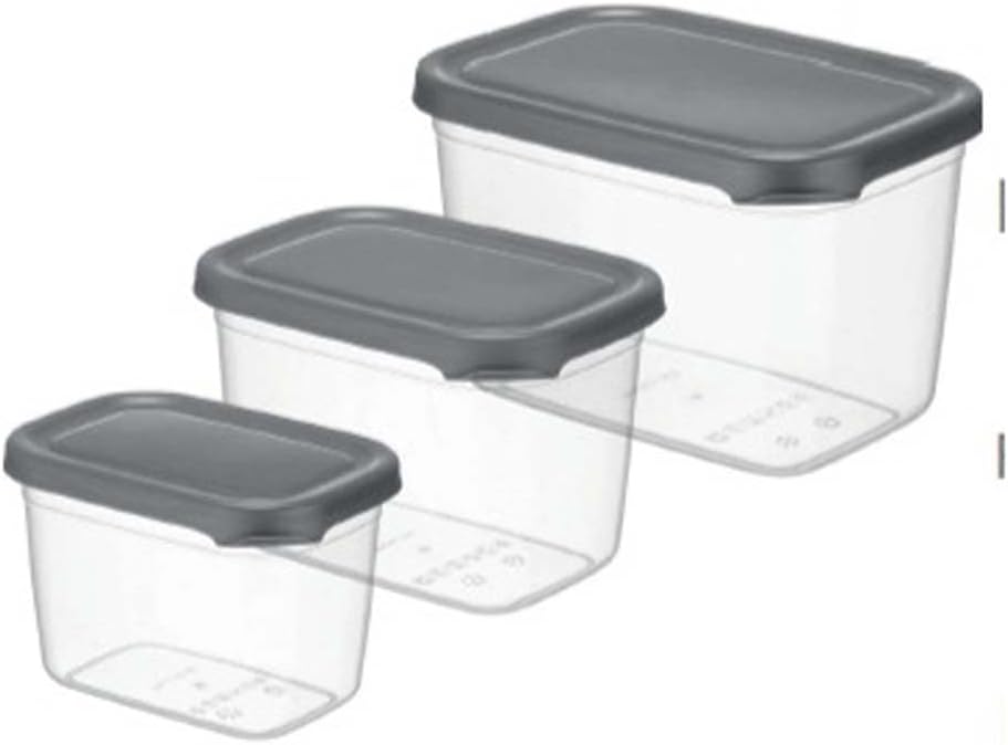 Plastic Food Storage Container Model B - Diqqawi Plates