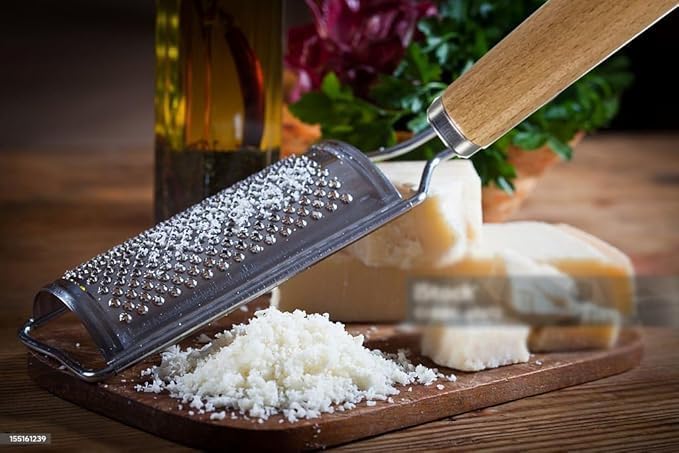 Portable Wooden Handle Cheese Grater - Diqqawi Plates