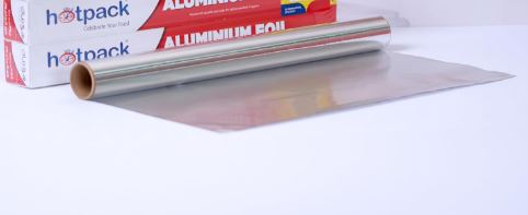 Aluminium Foil Embossed 37.5Sqft - Diqqawi Plates