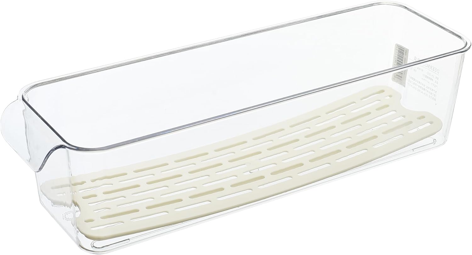 Acrylic Rectangle Fridge Container 2000ml - Diqqawi Plates