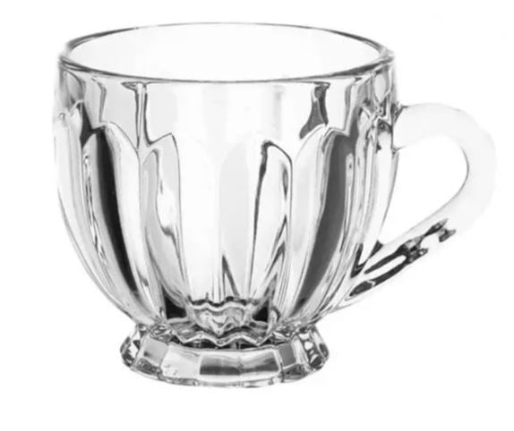 Tea cup with handle model 86C - Diqqawi Plates