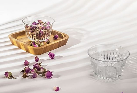 Small Glass Bowl for Spice Dips & Delights - Diqqawi Plates