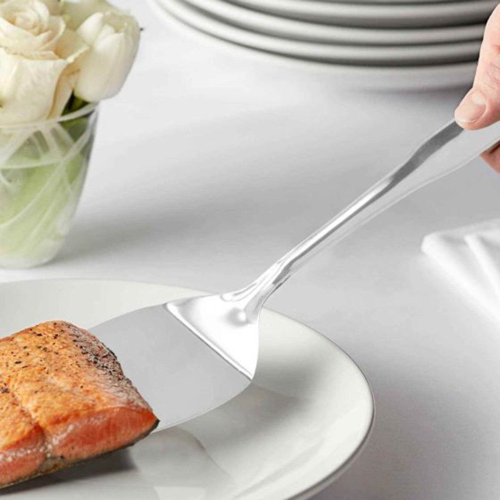 Stainless Steel Basting Taveta - Diqqawi Plates