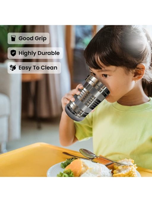 300ML Stainless Steel Water Juice Glass - Diqqawi Plates