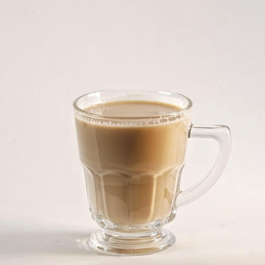 140ML Buston Glass Tea cup with Handle - Diqqawi Plates