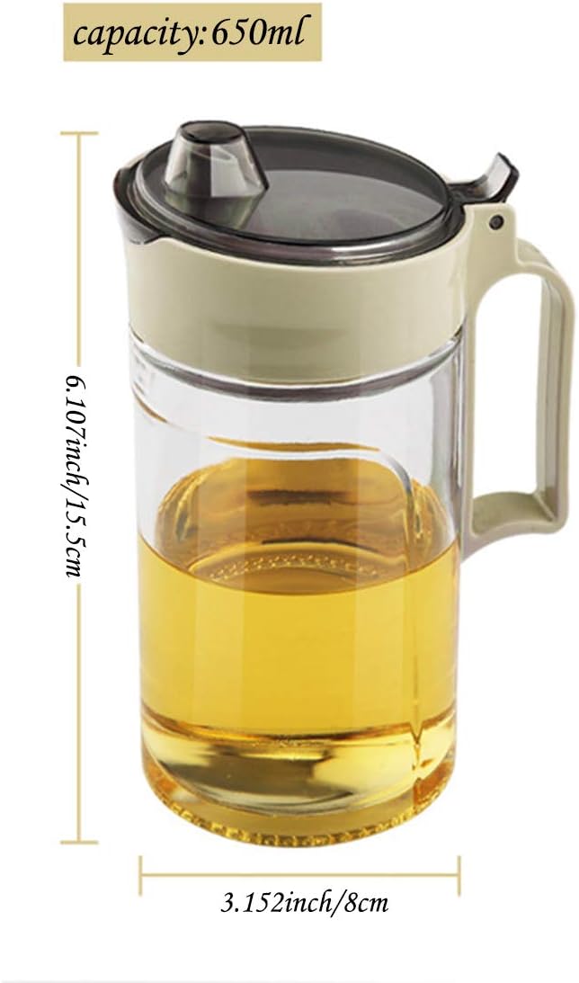 650ml Glass Bowling Oil Pot - Diqqawi Plates