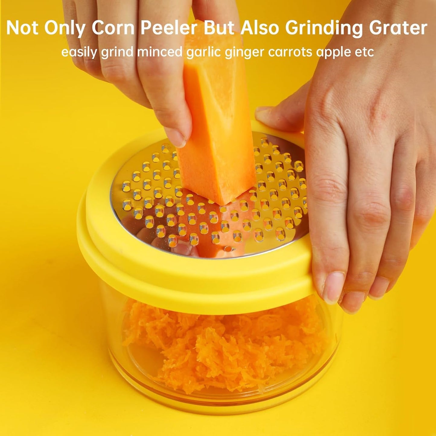 2 in 1 multi function corn stripper - Diqqawi Plates