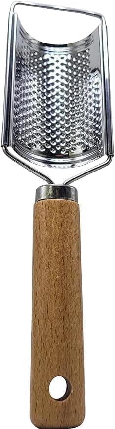 Portable Wooden Handle Cheese Grater - Diqqawi Plates