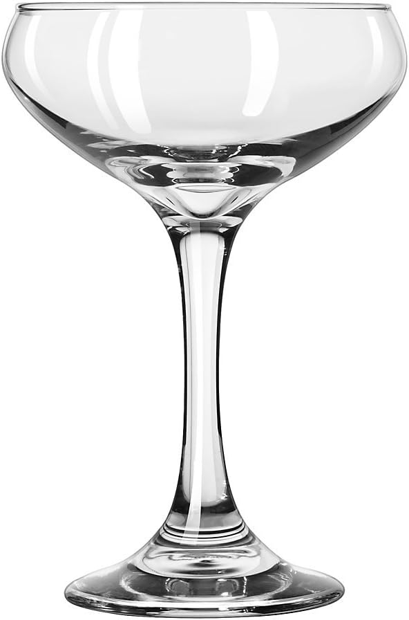 180ML Elegant Cocktail Coupe Glass - Diqqawi Plates