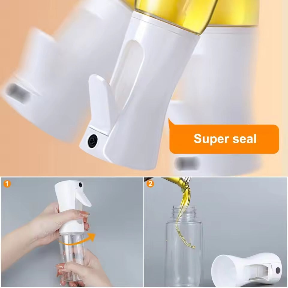 245ml oil spray versatile glass - Diqqawi Plates