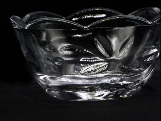 Small Glass Bowl for for serving spices, peppers 4oz styl3 - Diqqawi Plates