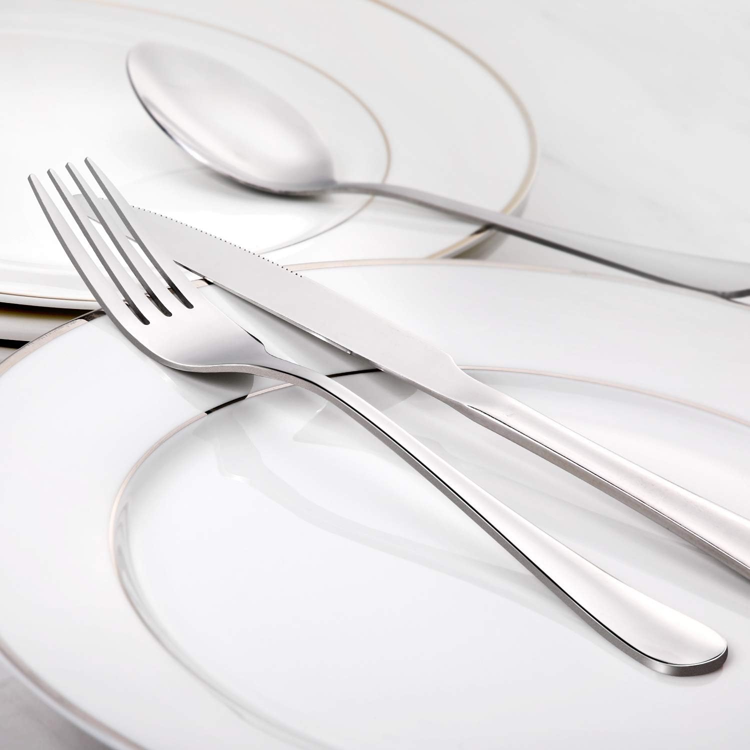 High Quality Stainless Steel Cutlery Dinning Fork - Diqqawi Plates
