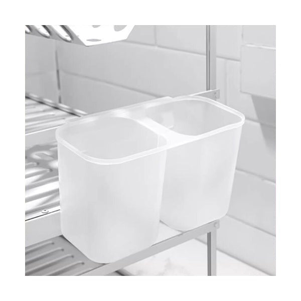 Aluminium Dish Drainer 2 Tier styl2 - Diqqawi Plates