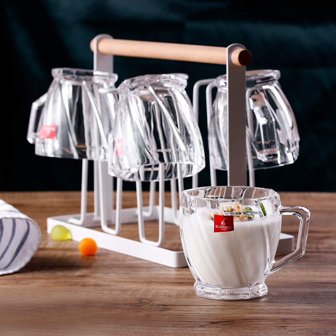 tea cup with handle model 125 - Diqqawi Plates