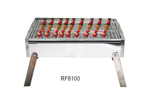 Stainless Steel Hiking Camping BBQ Grill Outdoor - Diqqawi Plates