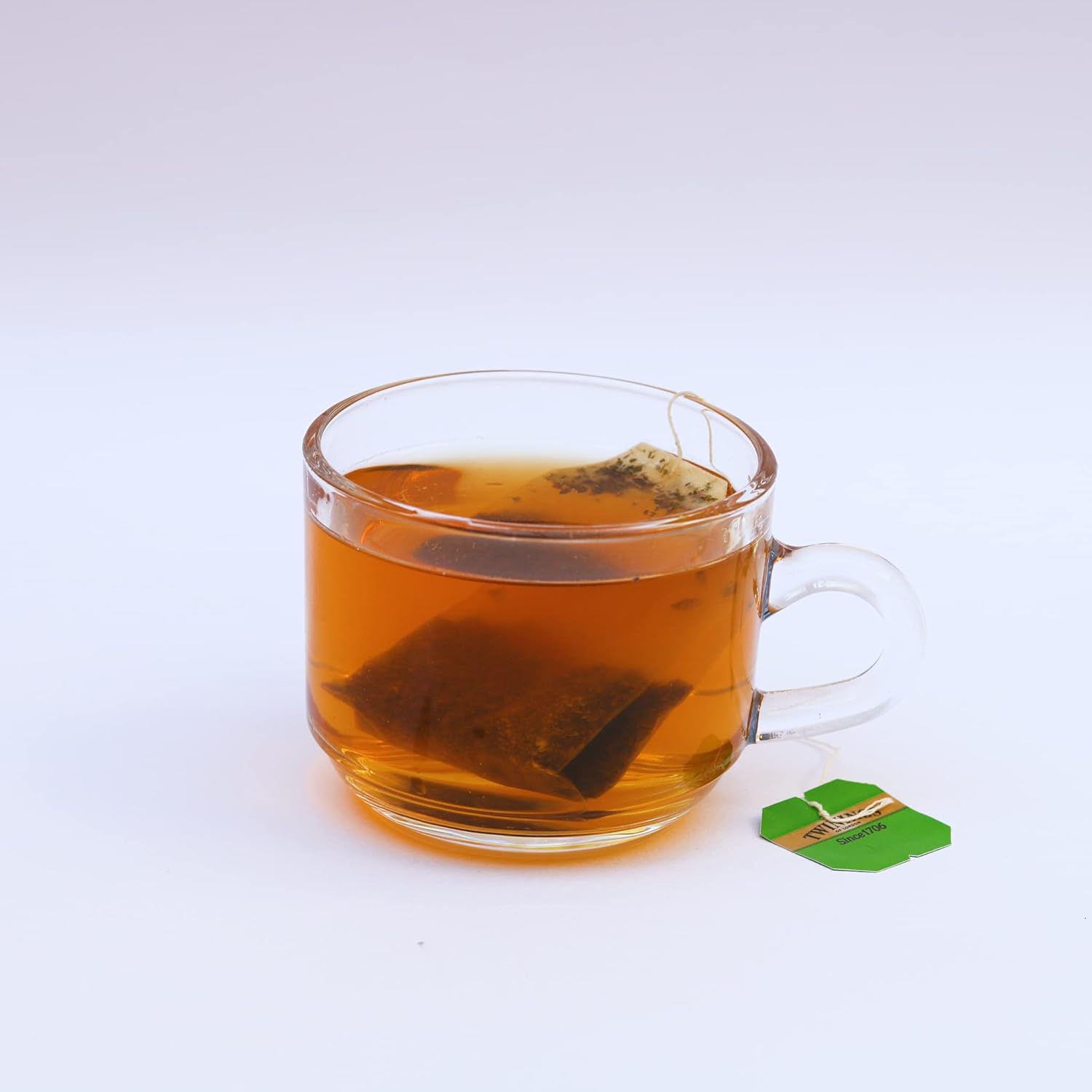 210ML Glass Tea cup with Handle - Diqqawi Plates
