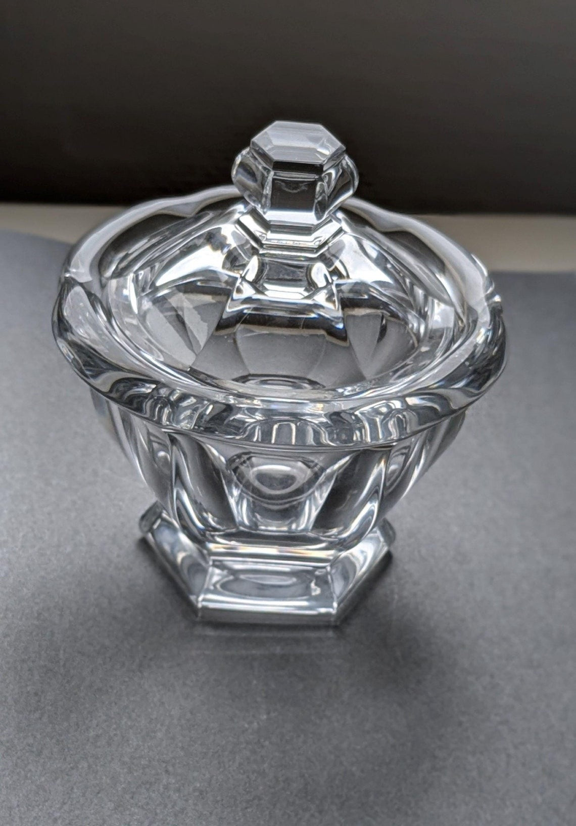 Baccarat Sugar Bowl, Candy Bowl Harcourt - Diqqawi Plates