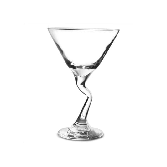 Zigzag Cocktail Glasse Martini Cocktail Glass - Diqqawi Plates