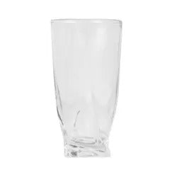 12 oz Crystal Clear Glass (styl3) - Diqqawi Plates