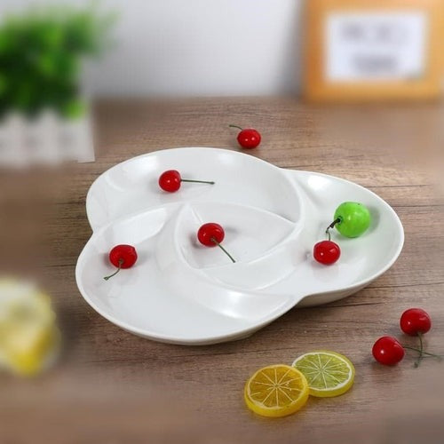 Large Divider Plate (4 compartments) style3 - Diqqawi Plates