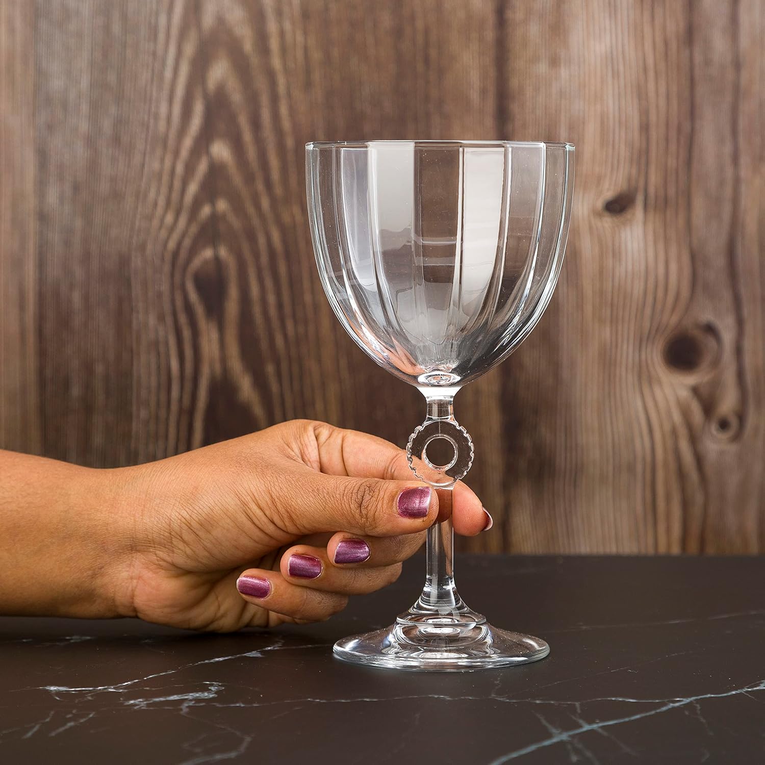 270ML Luxury Glass cup Pasabahce - Diqqawi Plates