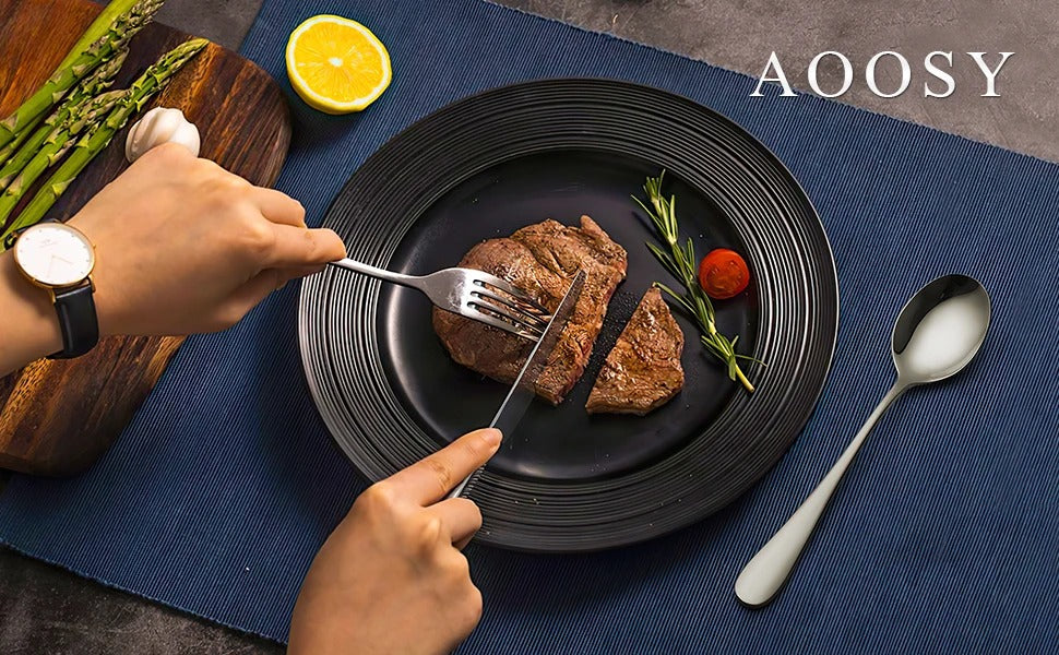 Stainless Steel Cutlery Fork Spoon - Diqqawi Plates