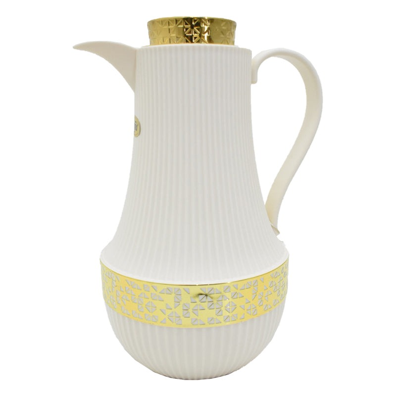 Luxury Vacuum Flask Set - 1L (Pack of 2) - Diqqawi Plates