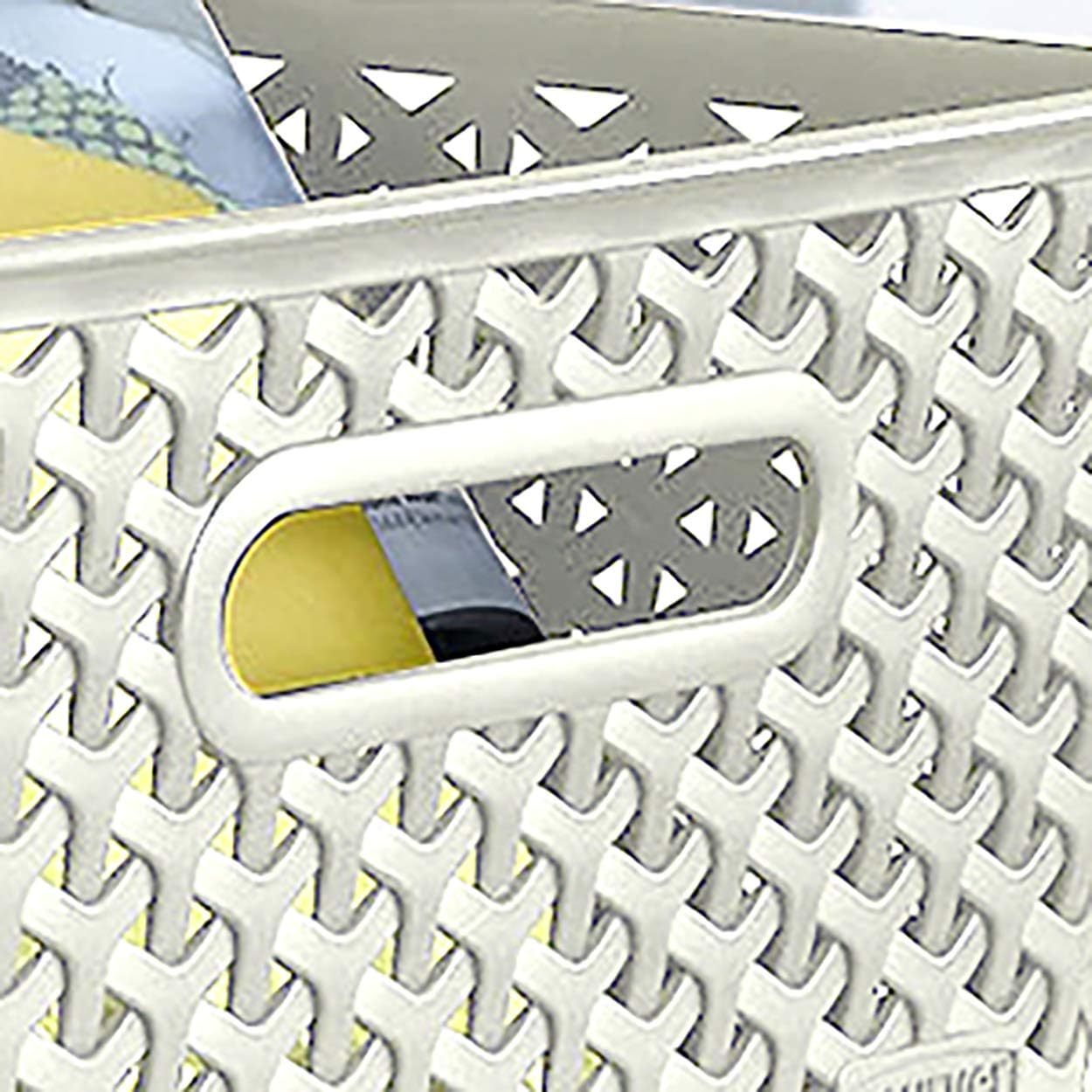 20 L High-Quality Plastic Laundry Basket and Storage Box - Diqqawi Plates