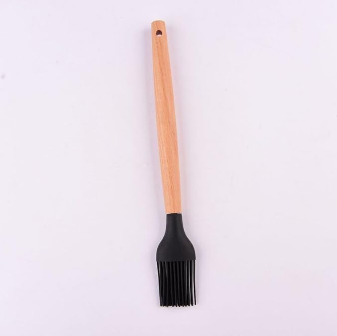 Silicone Basting & Pastry Brush - Diqqawi Plates
