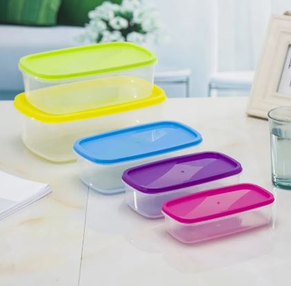7pcs Plastic Storage Box Set2 - Diqqawi Plates