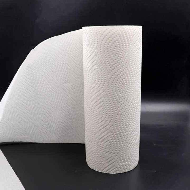 Kitchen Towl Roll 60 sheets(2ply) - Diqqawi Plates